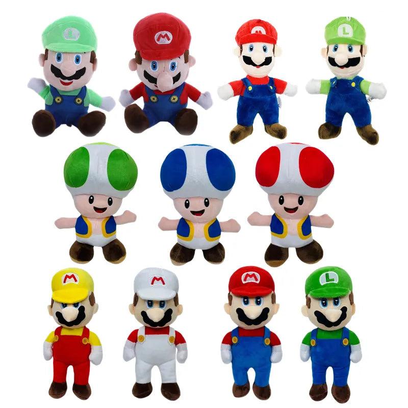 18-30cm Super Mario Anime Plush Toys - Brand My Case