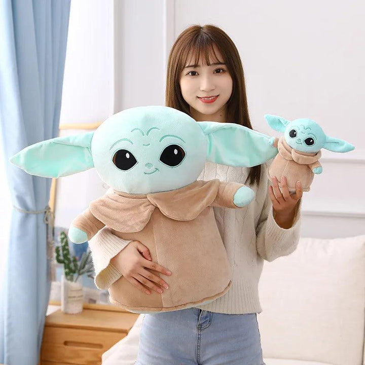 18-48cm Disney Yoda Baby Plush Toy Master Aliens Stuffed Anime Cartoon Baby Dolls Fill Toy Kawaii Gift Decorations Key Chain - Brand My Case