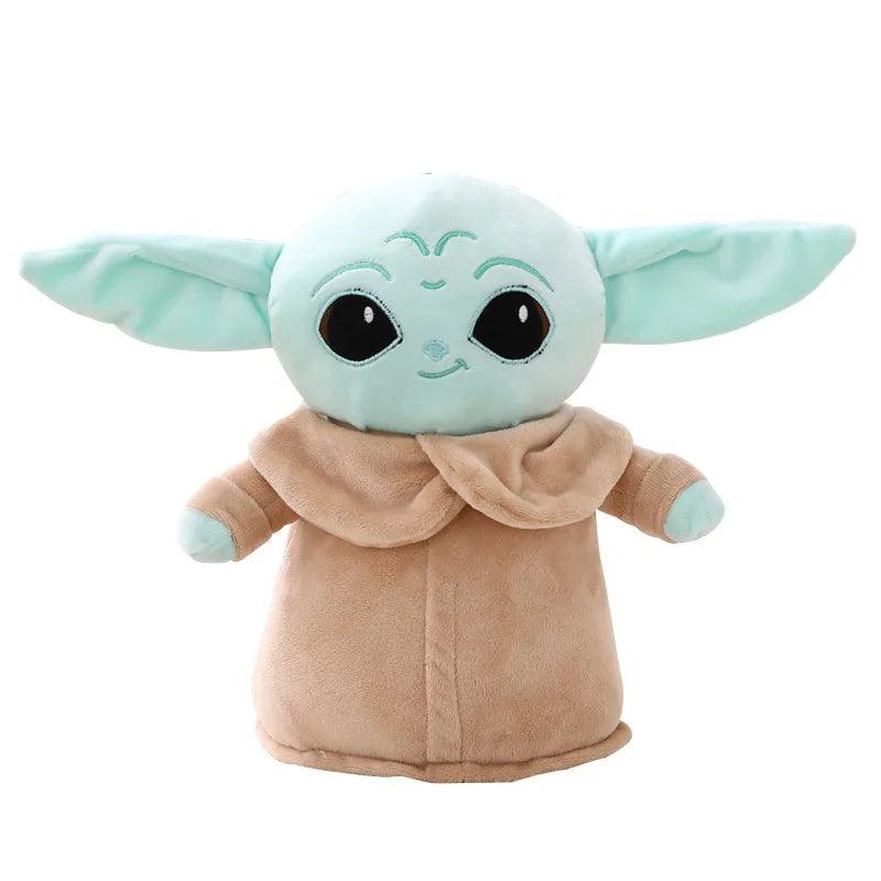 18-48cm Disney Yoda Baby Plush Toy Master Aliens Stuffed Anime Cartoon Baby Dolls Fill Toy Kawaii Gift Decorations Key Chain - Brand My Case