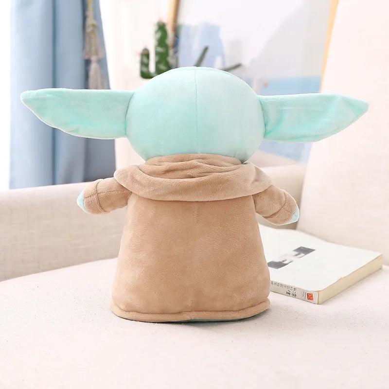 18-48cm Disney Yoda Baby Plush Toy Master Aliens Stuffed Anime Cartoon Baby Dolls Fill Toy Kawaii Gift Decorations Key Chain - Brand My Case