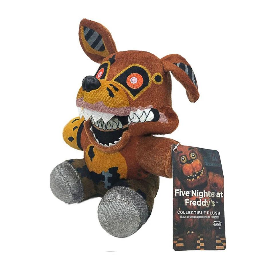 18cm FNAF Stuffed Plush Toys Freddy Fazbear Bear Foxy Rabbit