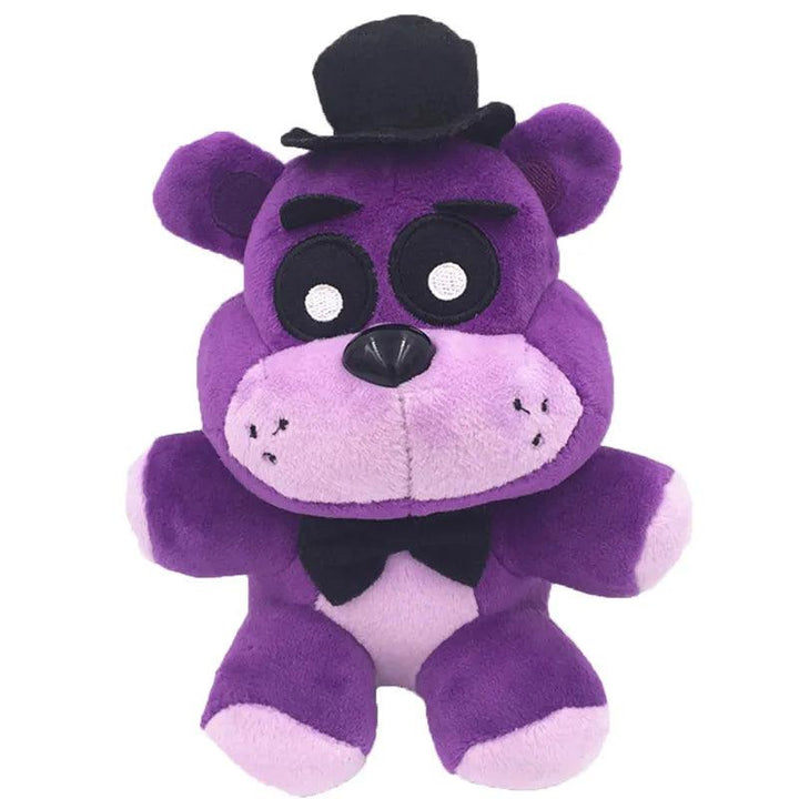 18~20cm Kawaii FNAF Plush Toy Cartoon Animal Freddy Fazbear Plush Doll Bear Cunning Rabbit Anime Plush Toy Children's Party Gift - Brand My Case