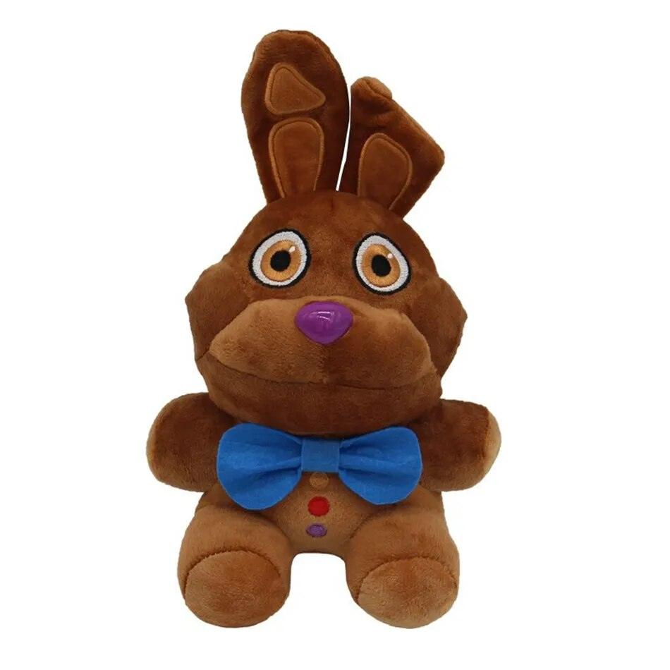 18~20cm Kawaii FNAF Plush Toy Cartoon Animal Freddy Fazbear Plush Doll Bear Cunning Rabbit Anime Plush Toy Children's Party Gift - Brand My Case