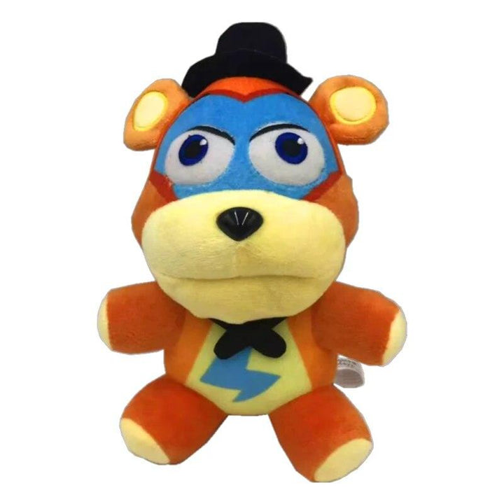 18~20cm Kawaii FNAF Plush Toy Cartoon Animal Freddy Fazbear Plush Doll Bear Cunning Rabbit Anime Plush Toy Children's Party Gift - Brand My Case