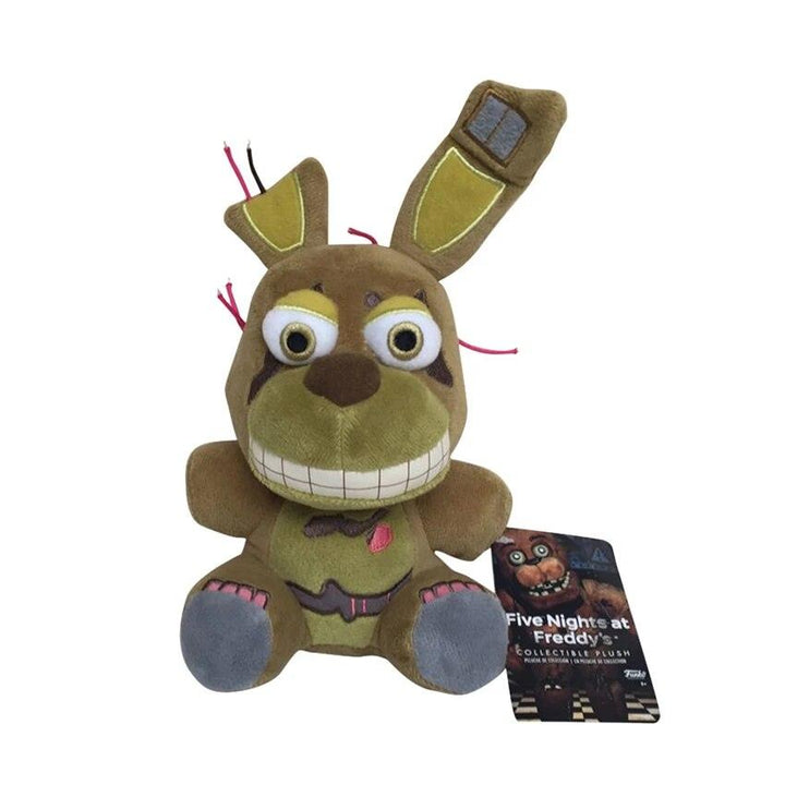 18~20cm Kawaii FNAF Plush Toy Cartoon Animal Freddy Fazbear Plush Doll Bear Cunning Rabbit Anime Plush Toy Children's Party Gift - Brand My Case