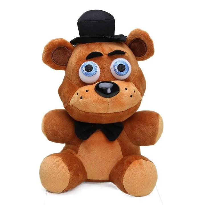 18~20cm Kawaii FNAF Plush Toy Cartoon Animal Freddy Fazbear Plush Doll Bear Cunning Rabbit Anime Plush Toy Children's Party Gift - Brand My Case