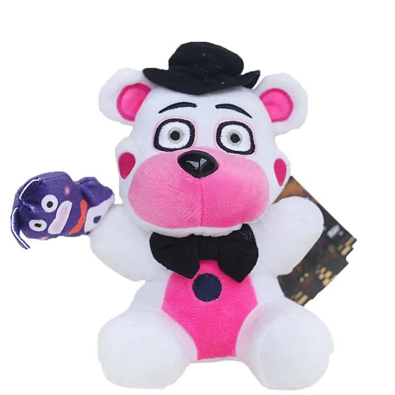 18~20cm Kawaii FNAF Plush Toy Cartoon Animal Freddy Fazbear Plush Doll Bear Cunning Rabbit Anime Plush Toy Children's Party Gift - Brand My Case