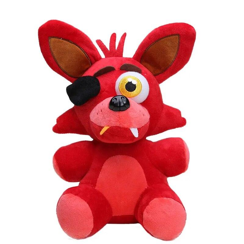 18~20cm Kawaii FNAF Plush Toy Cartoon Animal Freddy Fazbear Plush Doll Bear Cunning Rabbit Anime Plush Toy Children's Party Gift - Brand My Case