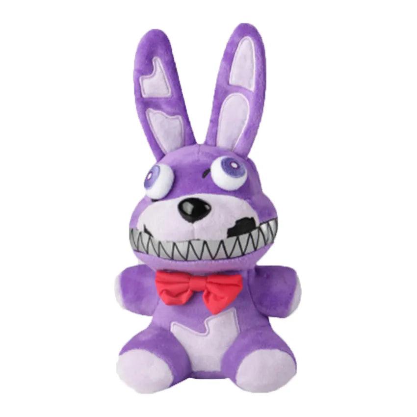 18~20cm Kawaii FNAF Plush Toy Cartoon Animal Freddy Fazbear Plush Doll Bear Cunning Rabbit Anime Plush Toy Children's Party Gift - Brand My Case