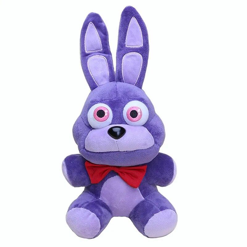 18~20cm Kawaii FNAF Plush Toy Cartoon Animal Freddy Fazbear Plush Doll Bear Cunning Rabbit Anime Plush Toy Children's Party Gift - Brand My Case