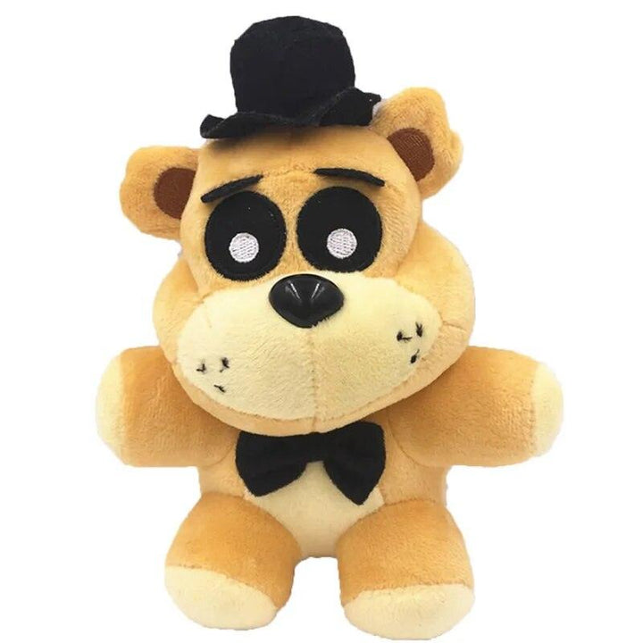 18~20cm Kawaii FNAF Plush Toy Cartoon Animal Freddy Fazbear Plush Doll Bear Cunning Rabbit Anime Plush Toy Children's Party Gift - Brand My Case