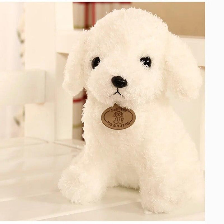 18/25 cm Simulation Dog Poodle Plush Toys Cute Animal Suffed Doll for Christmas Gift - Brand My Case