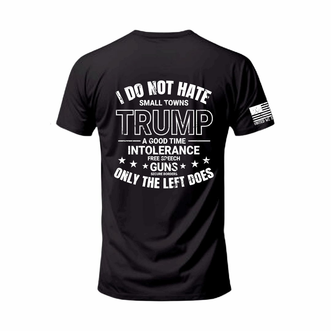 Men Cotton Trump T-Shirt with Bold Slogan