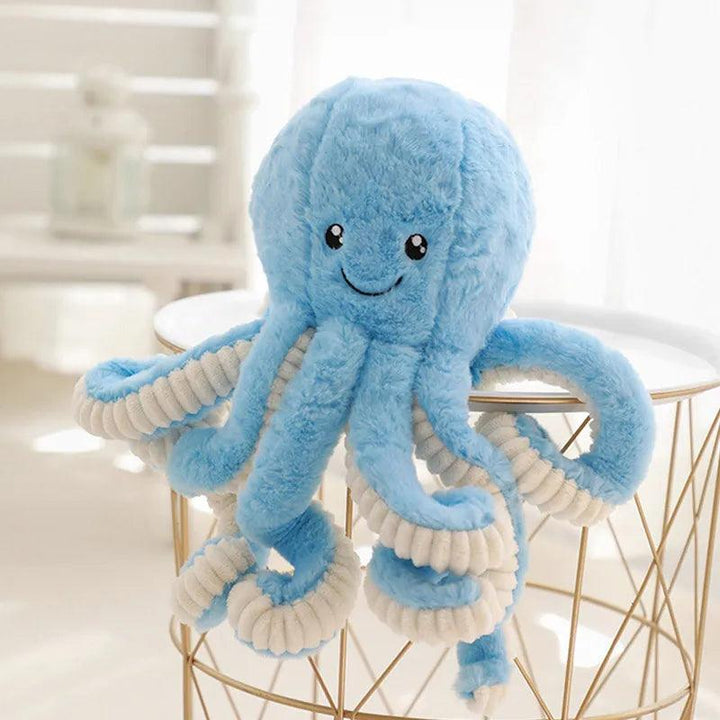 18cm Creative Cute Plush Octopus Toys Whale Dolls Stuffed Toys Plush Small Pendant Sea Animal Toys Children Baby Gifts - Brand My Case