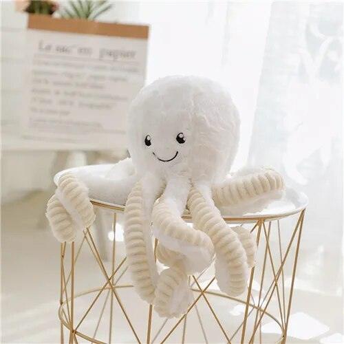 18cm Creative Cute Plush Octopus Toys Whale Dolls Stuffed Toys Plush Small Pendant Sea Animal Toys Children Baby Gifts - Brand My Case