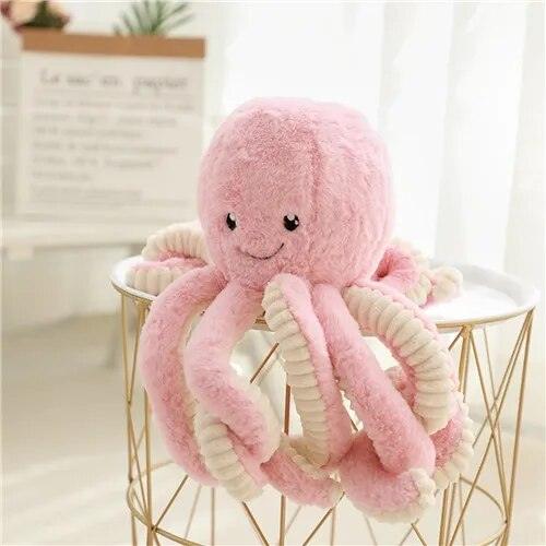 18cm Creative Cute Plush Octopus Toys Whale Dolls Stuffed Toys Plush Small Pendant Sea Animal Toys Children Baby Gifts - Brand My Case