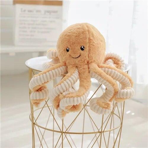 18cm Creative Cute Plush Octopus Toys Whale Dolls Stuffed Toys Plush Small Pendant Sea Animal Toys Children Baby Gifts - Brand My Case