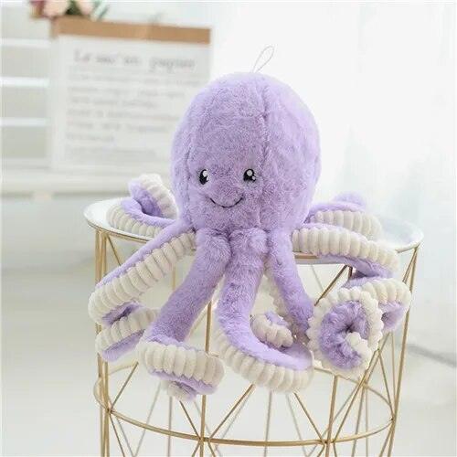 18cm Creative Cute Plush Octopus Toys Whale Dolls Stuffed Toys Plush Small Pendant Sea Animal Toys Children Baby Gifts - Brand My Case