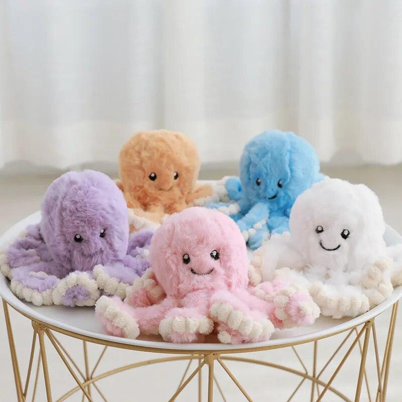 18cm Creative Cute Plush Octopus Toys Whale Dolls Stuffed Toys Plush Small Pendant Sea Animal Toys Children Baby Gifts - Brand My Case