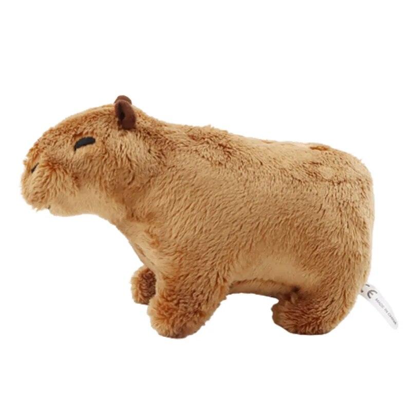 18cm Cute Capybara Plush Toy Soft Stuffed Animal Toy Simulation Capybara Doll Children Toys Kids Birthday Gift - Brand My Case