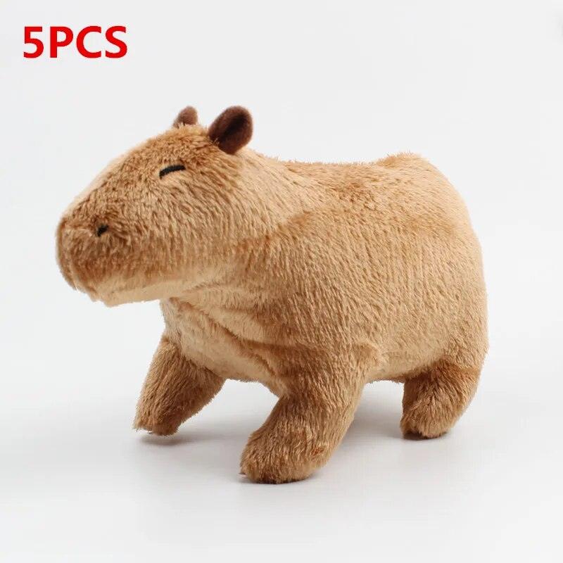 18cm Cute Capybara Plush Toy Soft Stuffed Animal Toy Simulation Capybara Doll Children Toys Kids Birthday Gift - Brand My Case