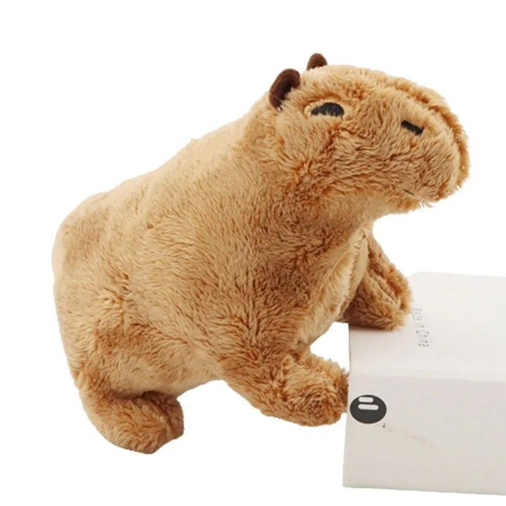 18cm Cute Capybara Plush Toy Soft Stuffed Animal Toy Simulation Capybara Doll Children Toys Kids Birthday Gift - Brand My Case