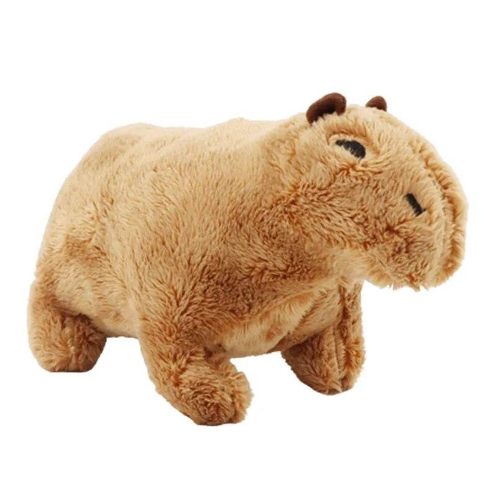 18cm Cute Capybara Plush Toy Soft Stuffed Animal Toy Simulation Capybara Doll Children Toys Kids Birthday Gift - Brand My Case