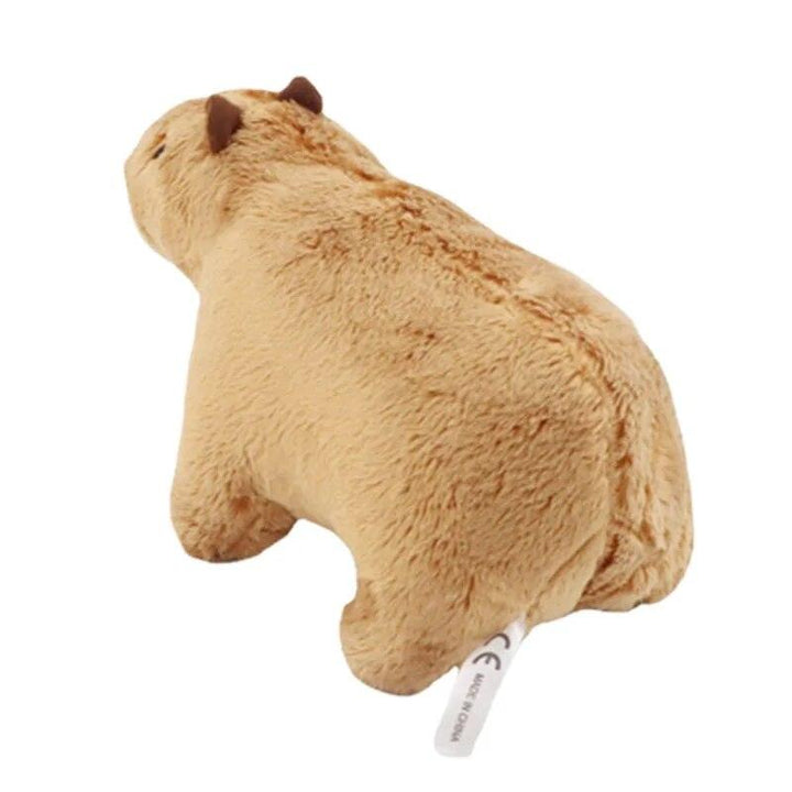 18cm Cute Capybara Plush Toy Soft Stuffed Animal Toy Simulation Capybara Doll Children Toys Kids Birthday Gift - Brand My Case