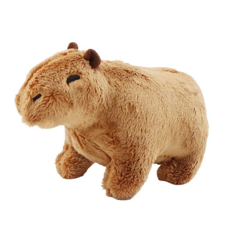 18cm Cute Capybara Plush Toy Soft Stuffed Animal Toy Simulation Capybara Doll Children Toys Kids Birthday Gift - Brand My Case