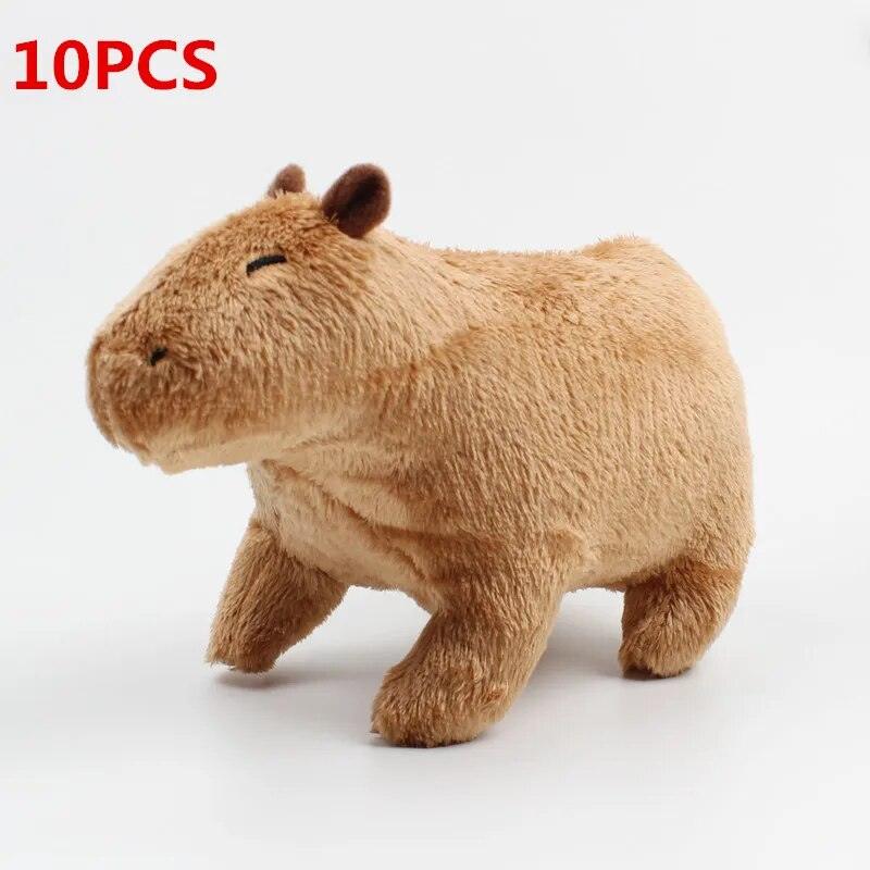 18cm Cute Capybara Plush Toy Soft Stuffed Animal Toy Simulation Capybara Doll Children Toys Kids Birthday Gift - Brand My Case