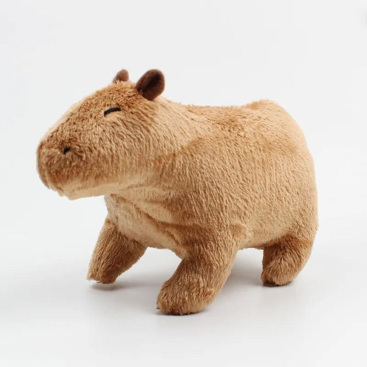 18cm Fluffy Capybara Plush Doll Kawaii Capybara Stuffed Toy Simulation Stuffed Animals Kids Juguetes Birthday Gift Home Decor - Brand My Case