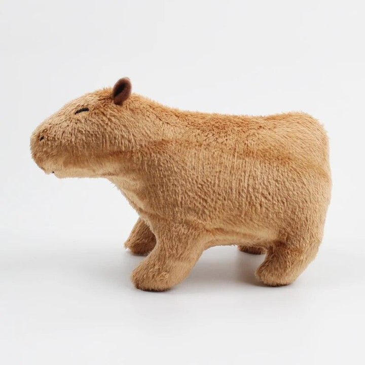 18cm Fluffy Capybara Plush Doll Kawaii Capybara Stuffed Toy Simulation Stuffed Animals Kids Juguetes Birthday Gift Home Decor - Brand My Case