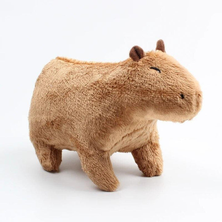 18cm Fluffy Capybara Plush Doll Kawaii Capybara Stuffed Toy Simulation Stuffed Animals Kids Juguetes Birthday Gift Home Decor - Brand My Case