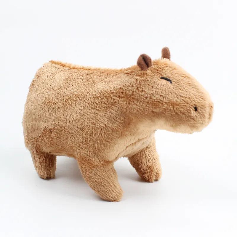 18cm Fluffy Capybara Plush Doll Kawaii Capybara Stuffed Toy Simulation Stuffed Animals Kids Juguetes Birthday Gift Home Decor - Brand My Case