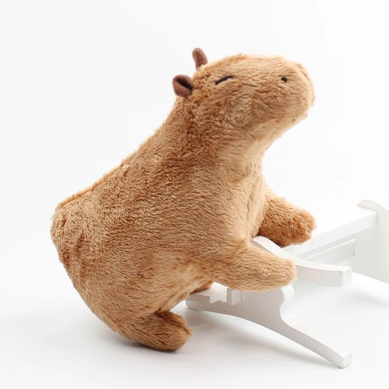 18cm Fluffy Capybara Plush Doll Kawaii Capybara Stuffed Toy Simulation Stuffed Animals Kids Juguetes Birthday Gift Home Decor - Brand My Case