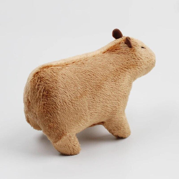 18cm Fluffy Capybara Plush Doll Kawaii Capybara Stuffed Toy Simulation Stuffed Animals Kids Juguetes Birthday Gift Home Decor - Brand My Case