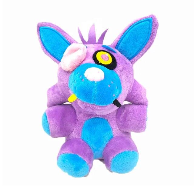 18cm FNAF Plush Toys Freddy Fazbear Bear Foxy Rabbit Bonnie Chica Peluche Juguetes 5 Nights At Freddy Plushie Fnaf Plush Toys - Brand My Case