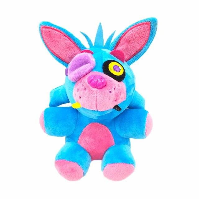 18cm FNAF Plush Toys Freddy Fazbear Bear Foxy Rabbit Bonnie Chica Peluche Juguetes 5 Nights At Freddy Plushie Fnaf Plush Toys - Brand My Case