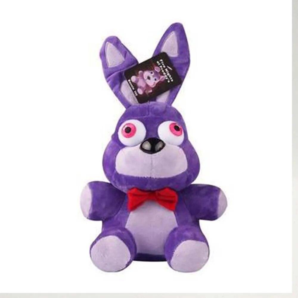 18cm FNAF Plush Toys Freddy Fazbear Bear Foxy Rabbit Bonnie Chica Peluche Juguetes 5 Nights At Freddy Plushie Fnaf Plush Toys - Brand My Case