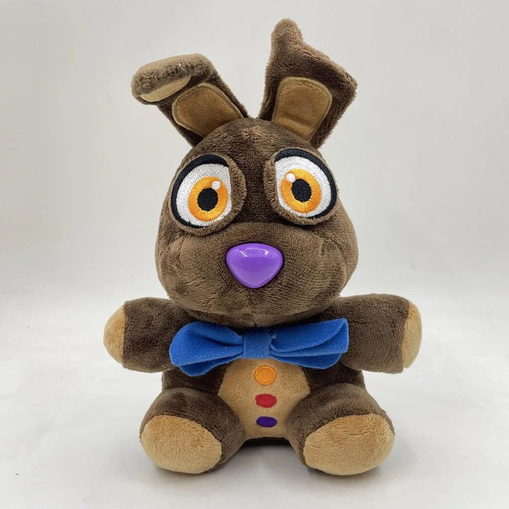 18cm FNAF Plush Toys Freddy Fazbear Bear Foxy Rabbit Bonnie Chica Peluche Juguetes 5 Nights At Freddy Plushie Fnaf Plush Toys - Brand My Case