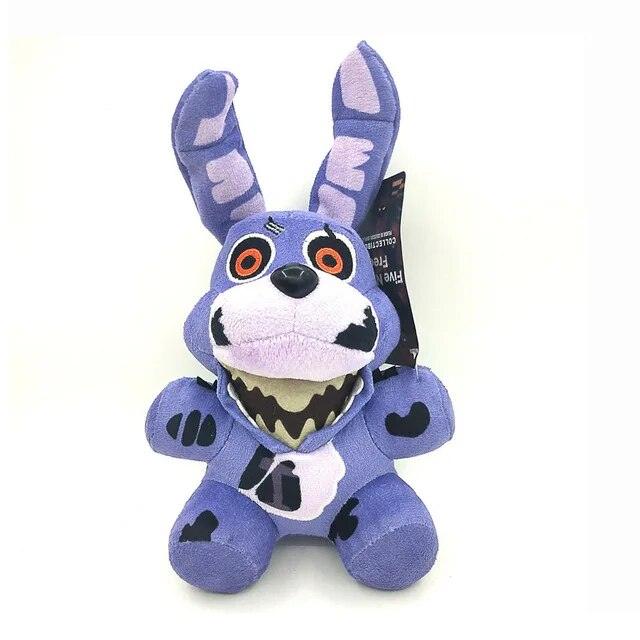 18cm FNAF Plush Toys Freddy Fazbear Bear Foxy Rabbit Bonnie Chica Peluche Juguetes 5 Nights At Freddy Plushie Fnaf Plush Toys - Brand My Case