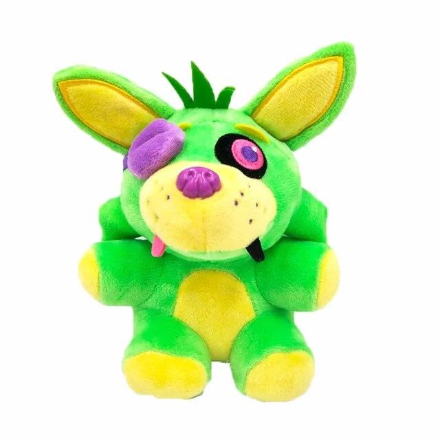 18cm FNAF Plush Toys Freddy Fazbear Bear Foxy Rabbit Bonnie Chica Peluche Juguetes 5 Nights At Freddy Plushie Fnaf Plush Toys - Brand My Case