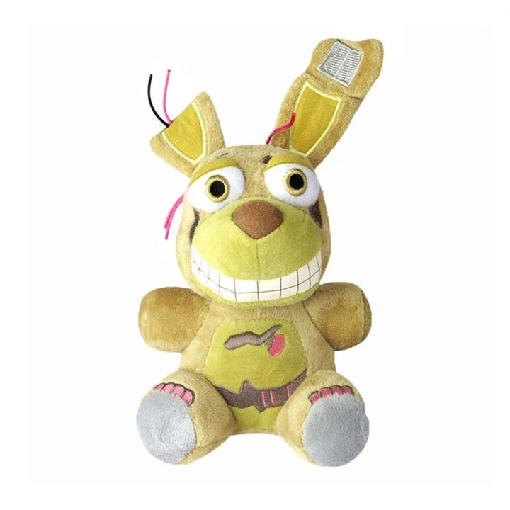 18cm FNAF Plush Toys Freddy Fazbear Bear Foxy Rabbit Bonnie Chica Peluche Juguetes 5 Nights At Freddy Plushie Fnaf Plush Toys - Brand My Case