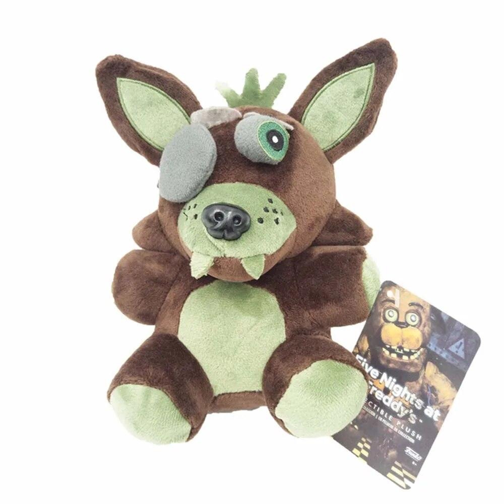 18cm FNAF Plush Toys Freddy Fazbear Bear Foxy Rabbit Bonnie Chica Peluche Juguetes 5 Nights At Freddy Plushie Fnaf Plush Toys - Brand My Case