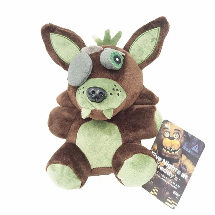 18cm FNAF Plush Toys Freddy Fazbear Bear Foxy Rabbit Bonnie Chica Peluche Juguetes 5 Nights At Freddy Plushie Fnaf Plush Toys - Brand My Case