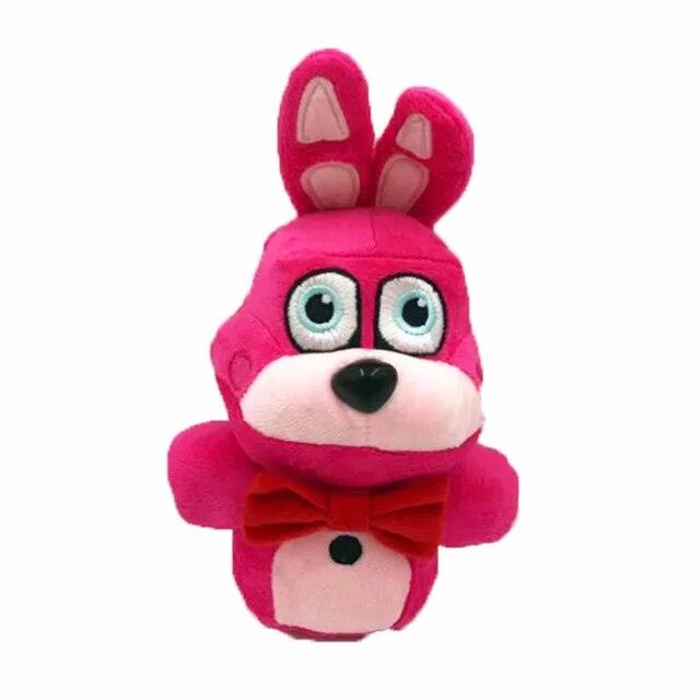 18cm FNAF Plush Toys Freddy Fazbear Bear Foxy Rabbit Bonnie Chica Peluche Juguetes 5 Nights At Freddy Plushie Fnaf Plush Toys - Brand My Case