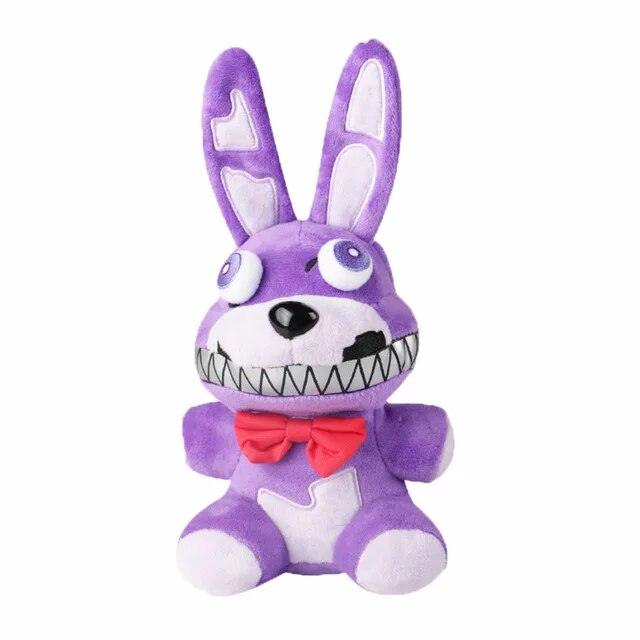 18cm FNAF Plush Toys Freddy Fazbear Bear Foxy Rabbit Bonnie Chica Peluche Juguetes 5 Nights At Freddy Plushie Fnaf Plush Toys - Brand My Case