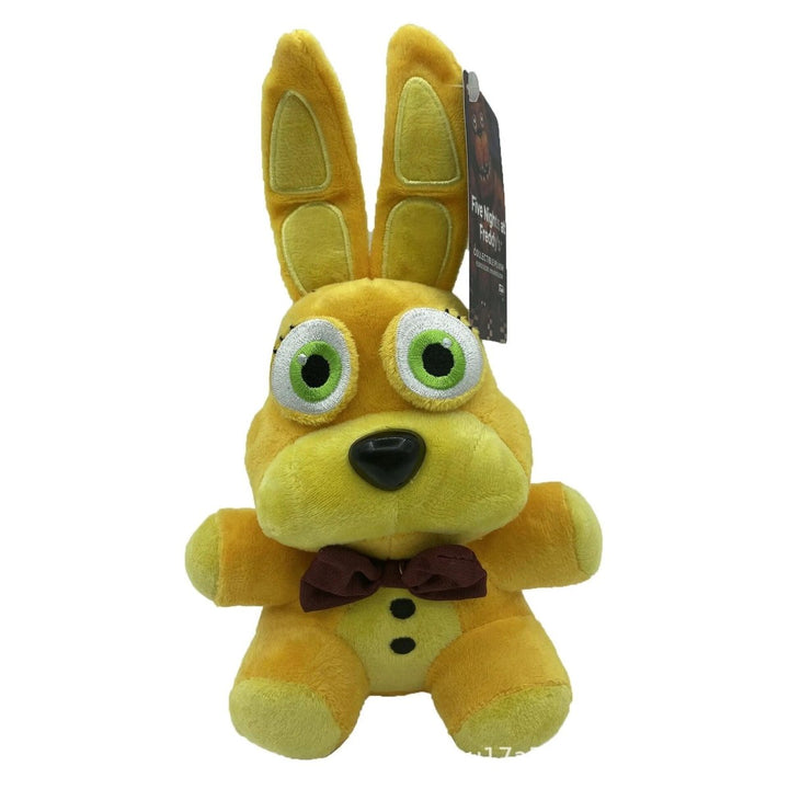 18cm FNAF Plush Toys Freddy Fazbear Bear Foxy Rabbit Bonnie Chica Peluche Juguetes 5 Nights At Freddy Plushie Fnaf Plush Toys - Brand My Case