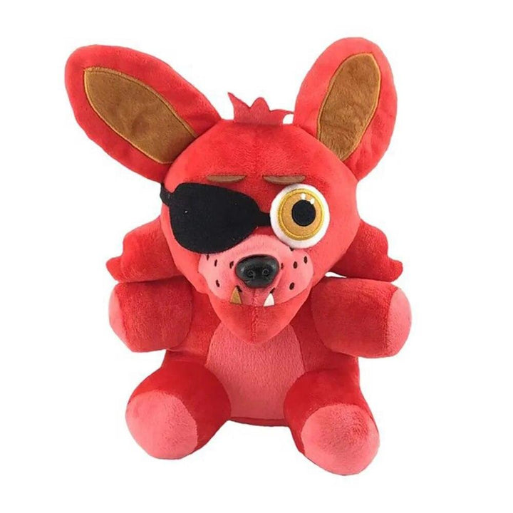 18cm FNAF Plush Toys Freddy Fazbear Bear Foxy Rabbit Bonnie Chica Peluche Juguetes 5 Nights At Freddy Plushie Fnaf Plush Toys - Brand My Case