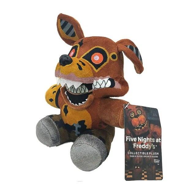 18cm FNAF Plush Toys Freddy Fazbear Bear Foxy Rabbit Bonnie Chica Peluche Juguetes 5 Nights At Freddy Plushie Fnaf Plush Toys - Brand My Case